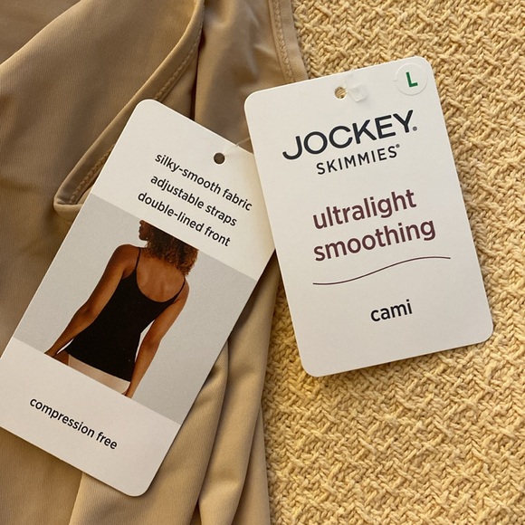 Jockey Skimmies Cami Women’s Large Nude NWT - Picture 3 of 8